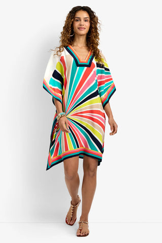 THEODORA DRESS MULTI