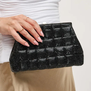 Karla Evening Bag - Black