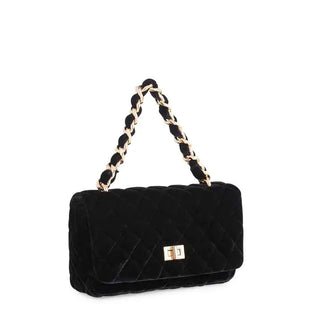 Evelyn Shoulder Bag - Black