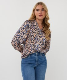 Blouse Print Flow