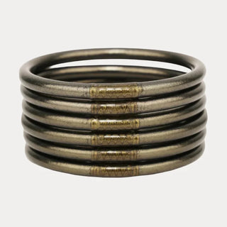 Flint All Weather Bangles® (Set of 6) - Serenity Prayer M