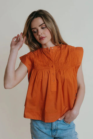 Becca Blouse