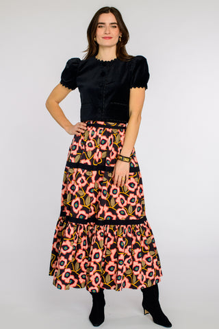 Cap Sleeve Coco Top