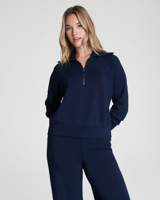 Air Essentials Half Zip - Timeless Navy