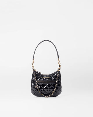 Black Lacquer Mini Crosby Sienna