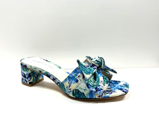 Sidney Blue Flower Slide