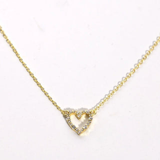 Tiny Heart Necklace