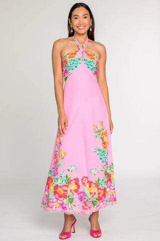 Aubrey Dress Tulip Tapestry