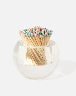 Round Match Striker- Confetti