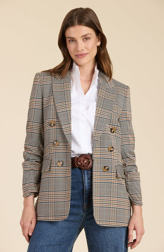 Blair Plaid Jacket