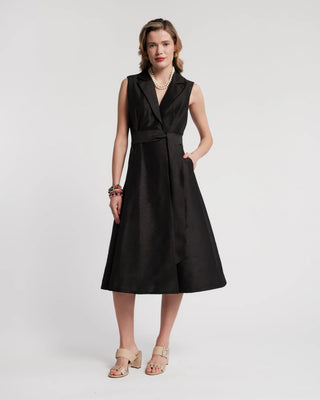 Lucia Maxi Dress Solid Poly Dupion