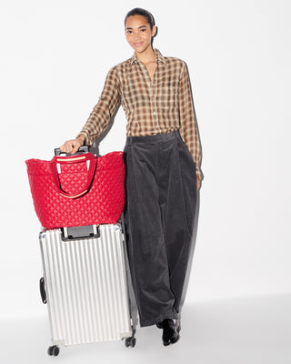 Large Metro Tote Deluxe