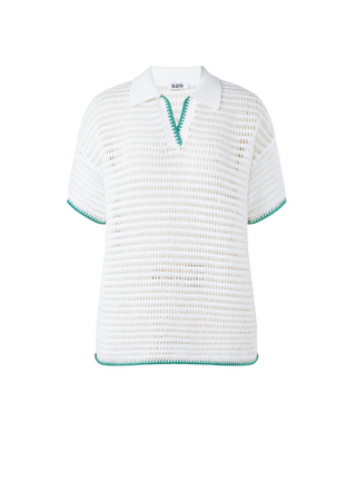 Kacey Open Stitch Top