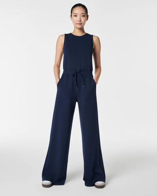 AirEssentials Wide Leg Sleeveless Jumpsuit