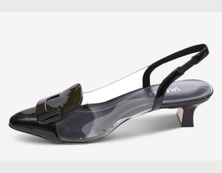 Tamira - Black Patent