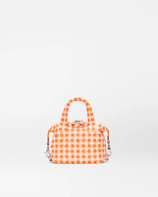 Micro Sutton - Sunset Orange Gingham