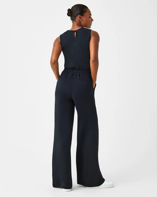 AirEssentials Wide Leg Sleeveless Jumpsuit