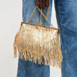 Celestia Evening Bag - Gold