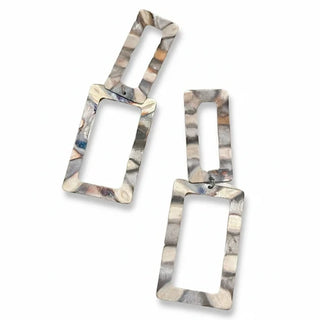 Double Rectangle Earrings