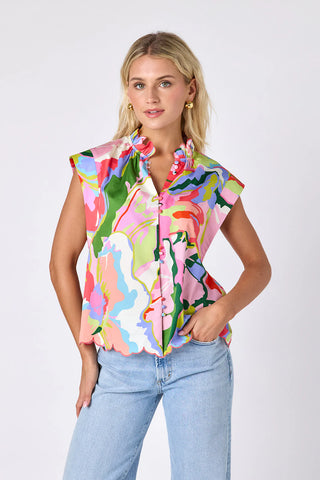 Fritzy Top - Flutter