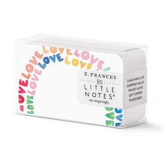 Love Rainbow Little Notes