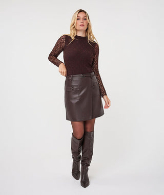 Top Long Sleeve - Lace