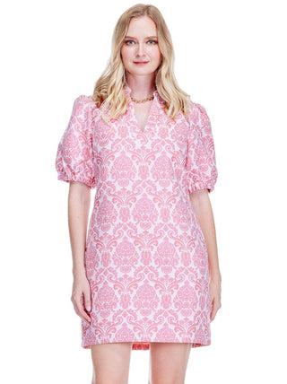 Collar V Neck Dress