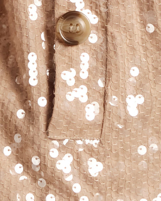 Sequin Moto Jacket