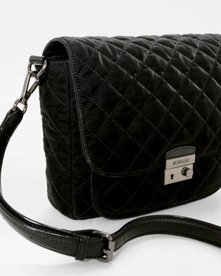 Medium Crosby Lock Crossbody II - Velvet Finish