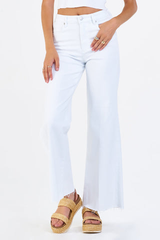 Fiona Denim- White White