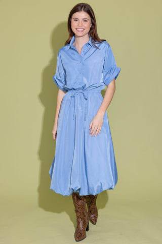 Kyra Dress French Blue