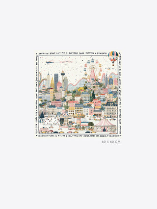 Silk Scarf - City Silk