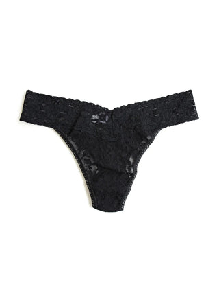Original Signature Lace Thong