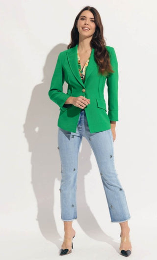 Scattered Bees Denim