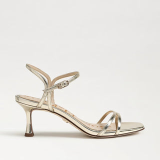 Presley Strappy Kitten Heel